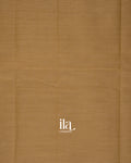Beige Pure Chettinad Cotton Handloom Saree