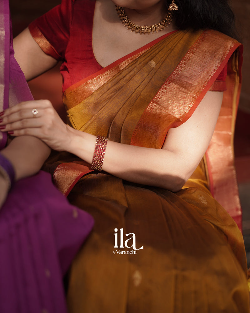 Delicate Maheshwari Border