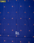 Royal Blue Paithani Semi Silk Saree — Body