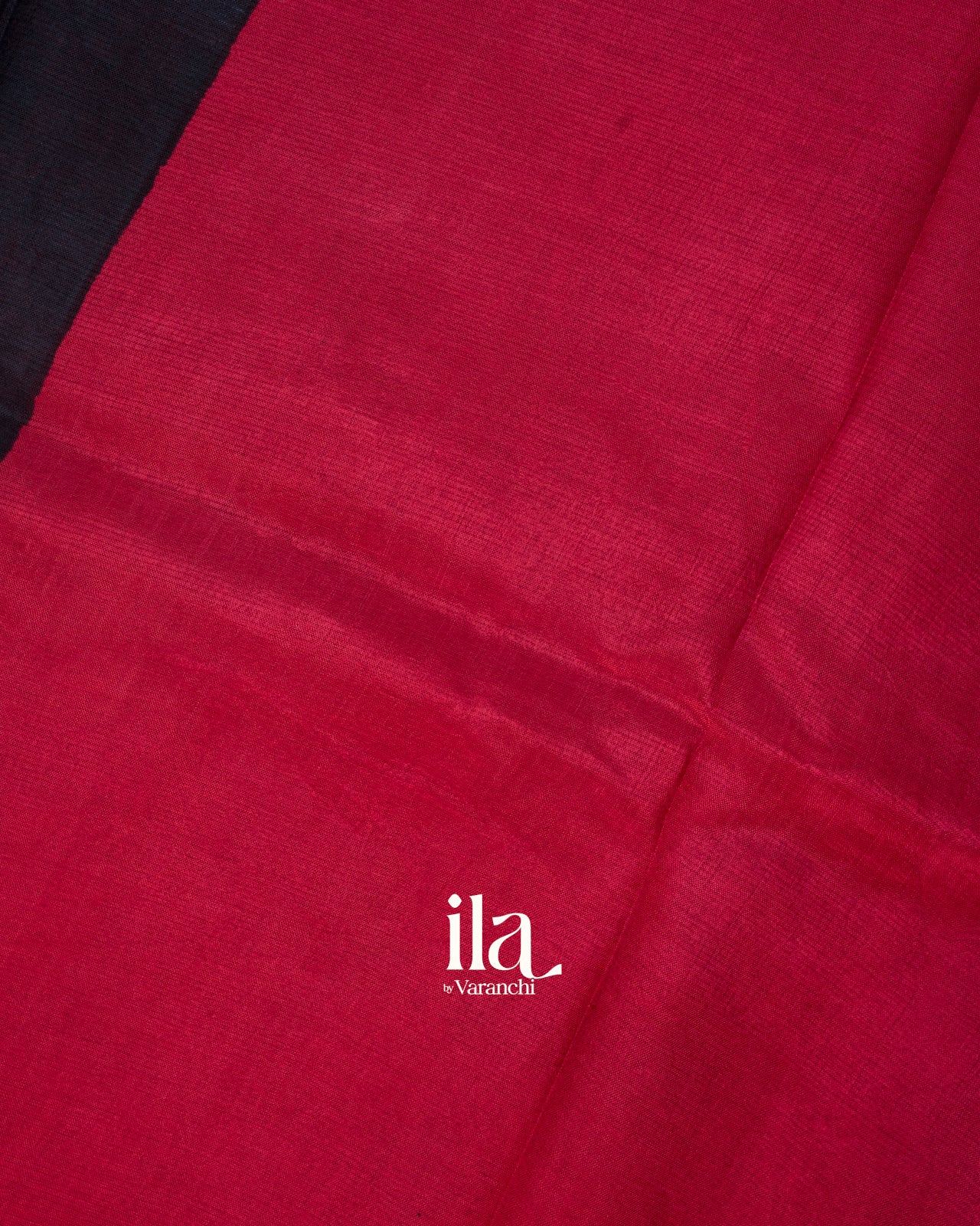 Black Rose Floral Printed Semi Mangalgiri Saree