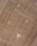 Beige Assam Silk Saree