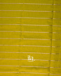 Mehendi Green Striped Assam Silk Saree