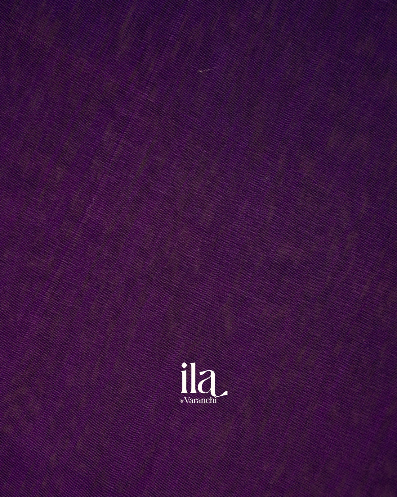 Deep Purple Pure Maheshwari Silk Cotton Handloom Saree