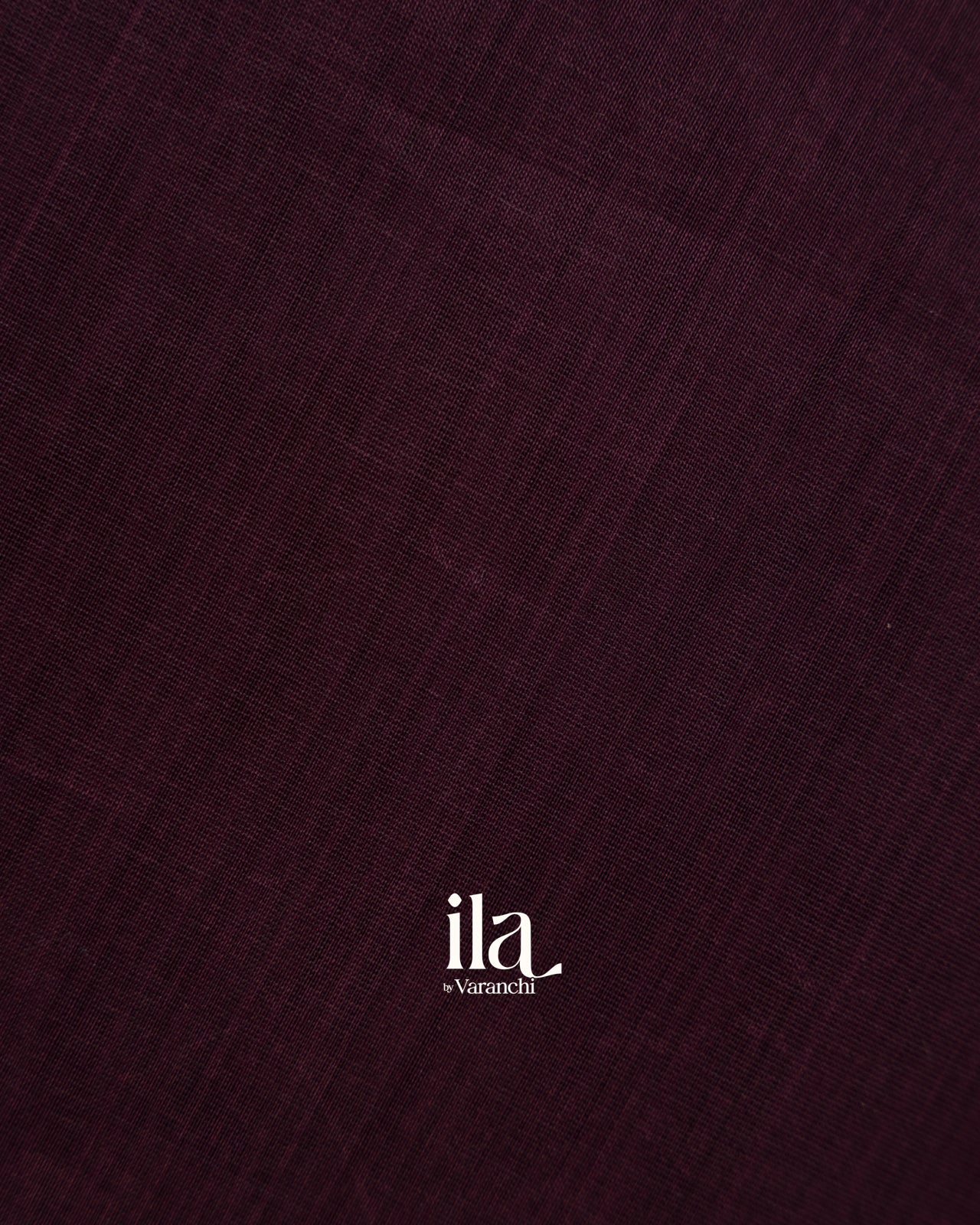 Deep Wine Pure Maheshwari Silk Cotton Handloom Saree