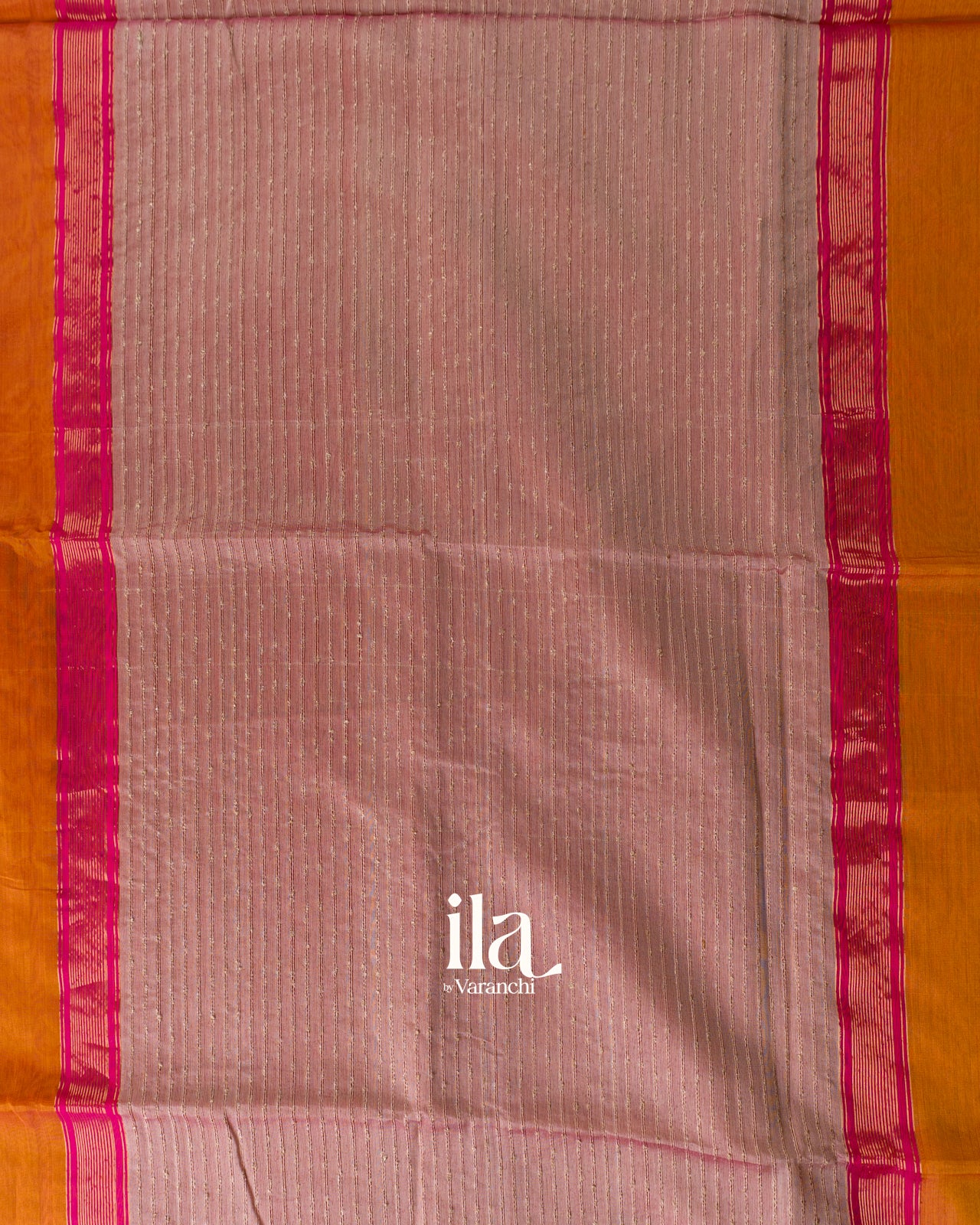 Turmeric Yellow Pure Maheshwari Silk Cotton Handloom Saree