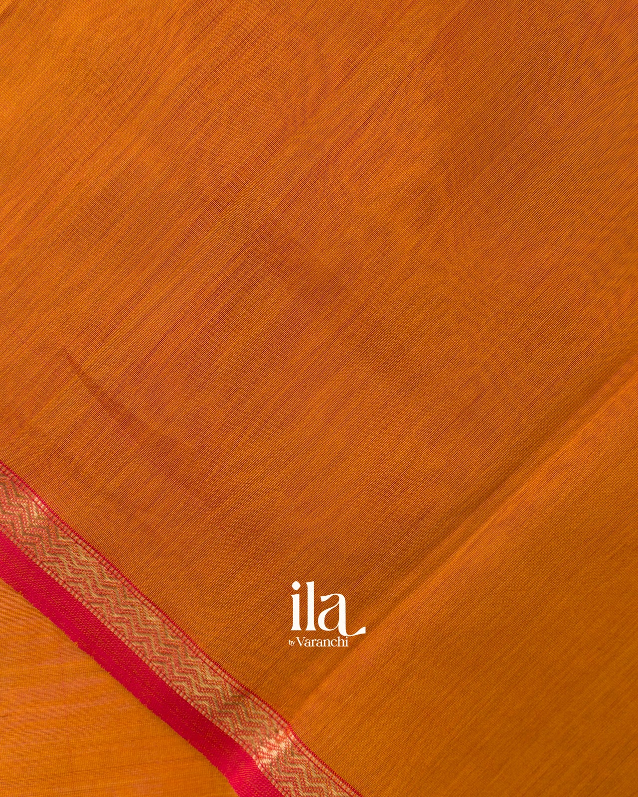 Turmeric Yellow Pure Maheshwari Silk Cotton Handloom Saree