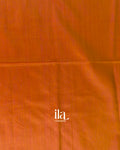 Turmeric Yellow Pure Maheshwari Silk Cotton Handloom Saree