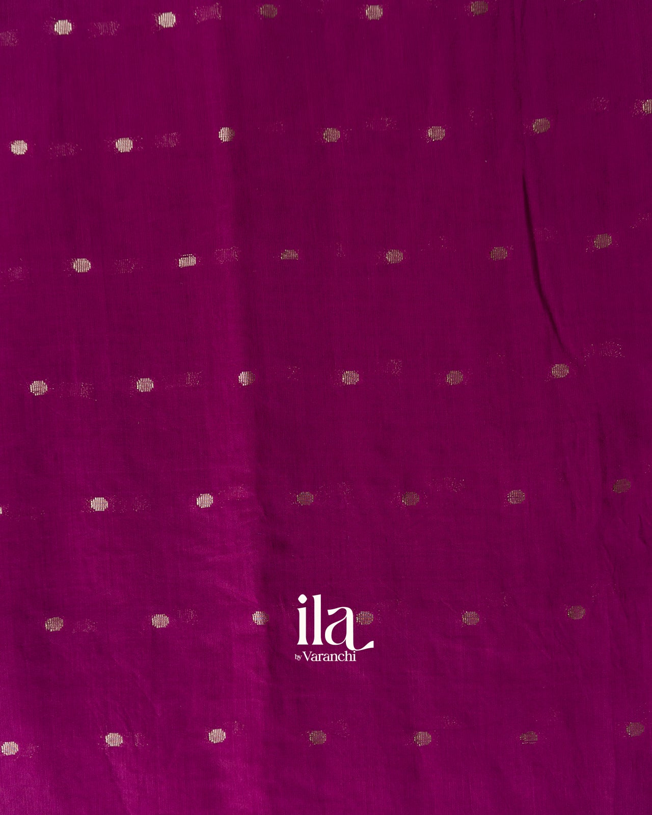 Magenta Assam Silk Saree