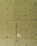 Pista Green Paithani Pallu Semi Cotton Saree