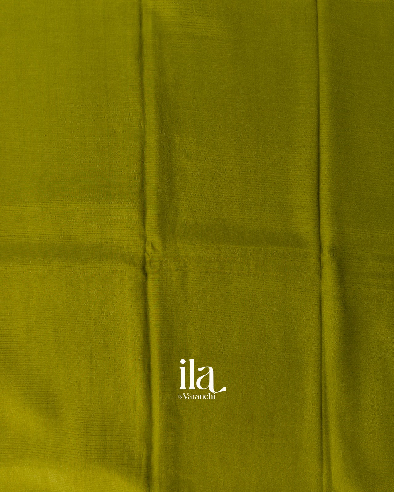 Mehandi Green Kalamkari Hand-Printed Semi Mangalgiri Silk Cotton Saree