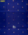 Royal Blue Paithani Semi Silk Saree — Body
