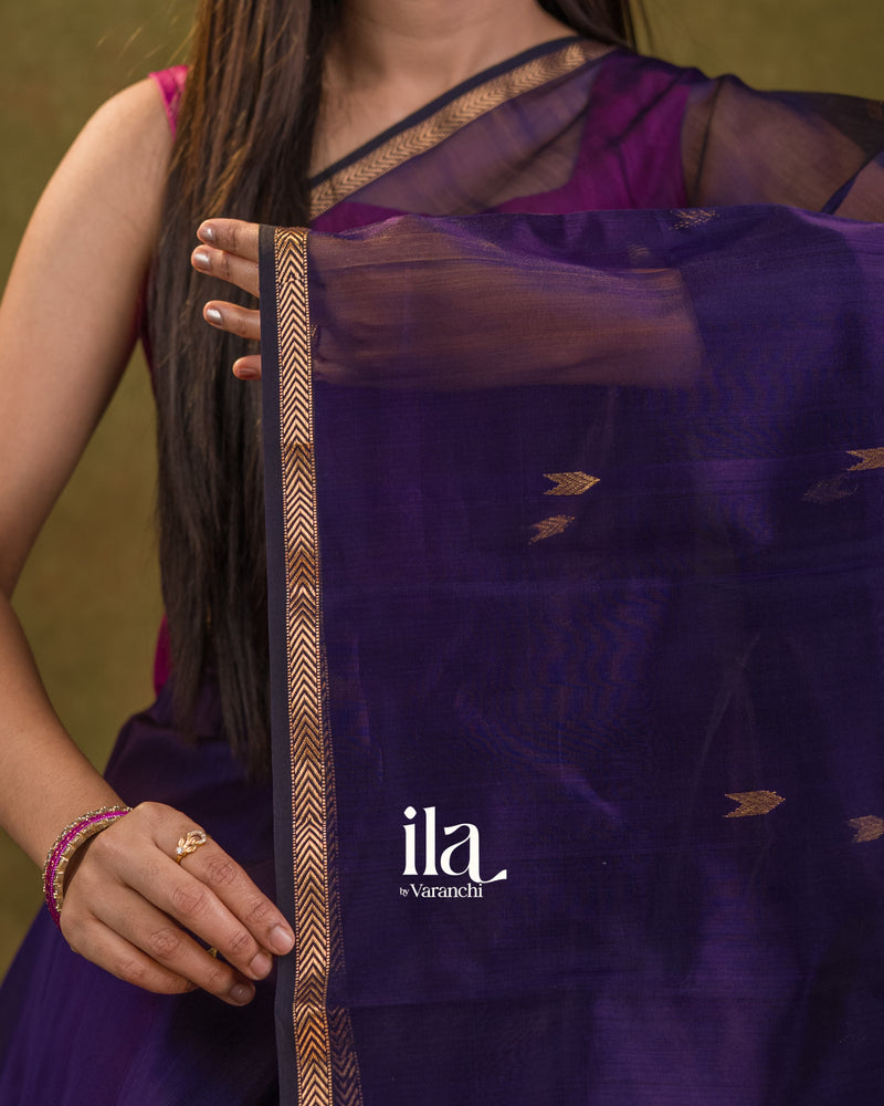 Delicate Zari Border