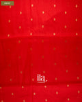 Tulip Red Paithani Semi Silk Saree — Body