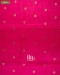 Magenta with Paithani Pallu Semi Silk Saree — Body
