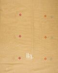 Ivory Paithani Pure Semi Cotton Saree