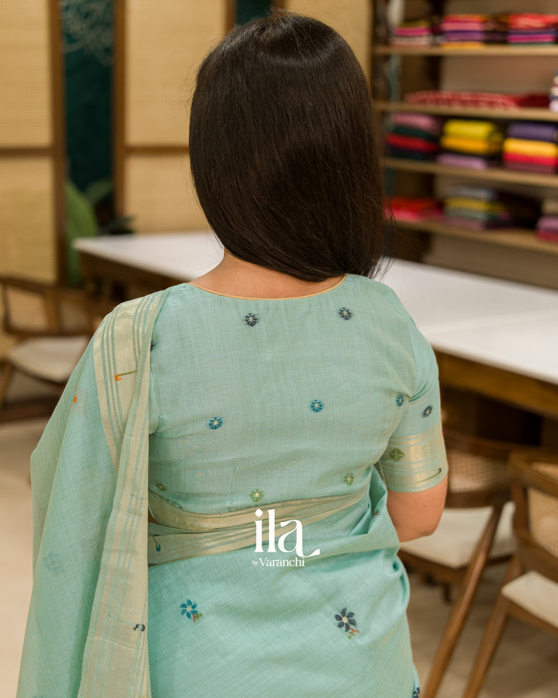  Plain Matching Blouse