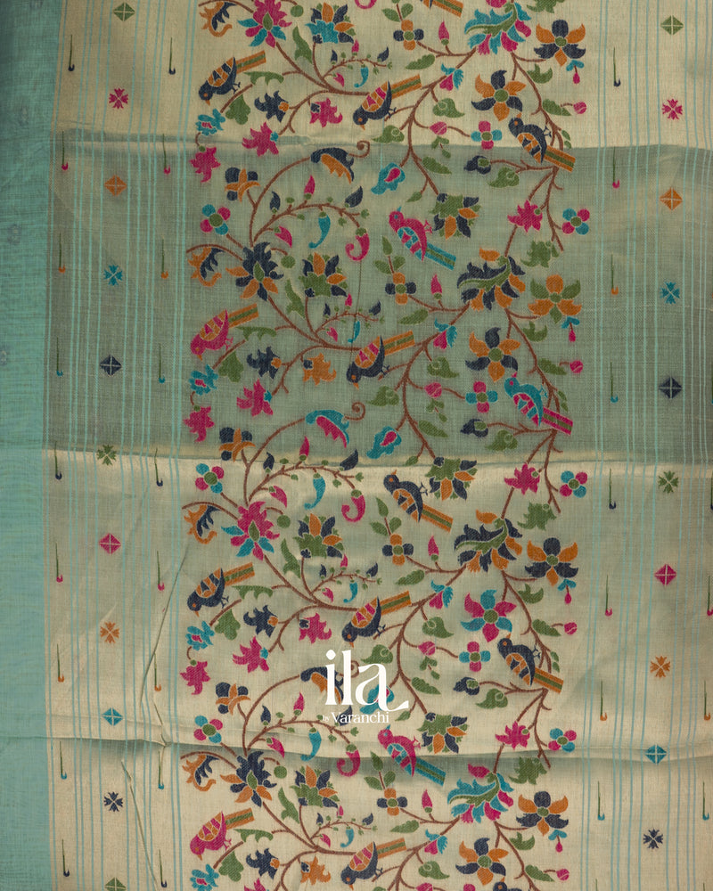  Intricate Paithani Pallu