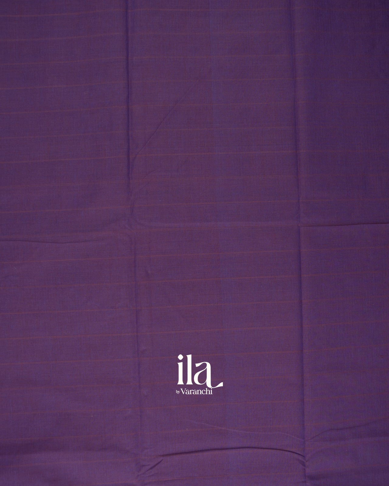 Violet Temple Border Kanchipuram Cotton Saree