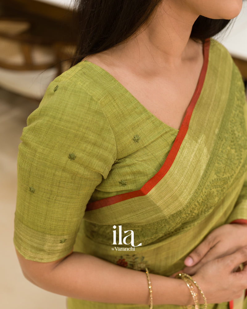 Delicate Embroidered Blouse