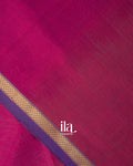 Rani Pink Butta Maheshwari Sico Saree