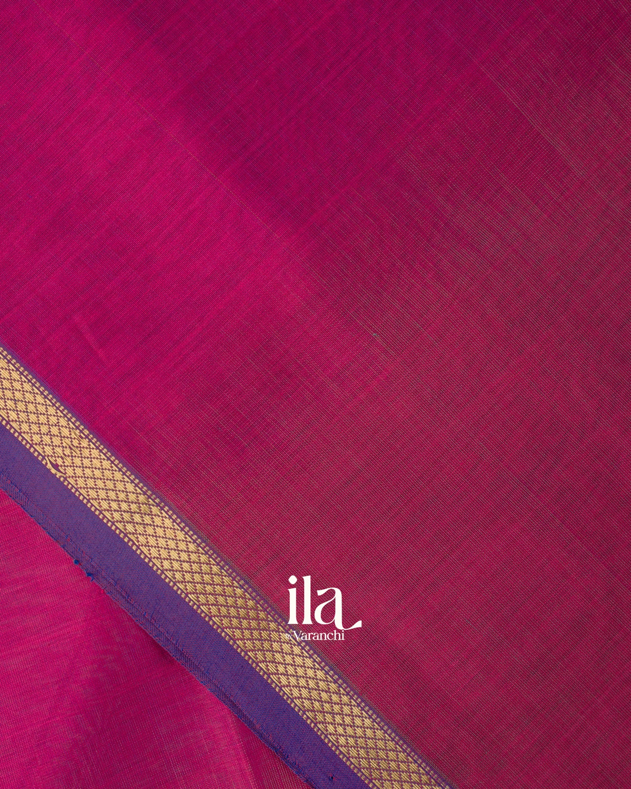 Rani Pink Butta Maheshwari Sico Saree