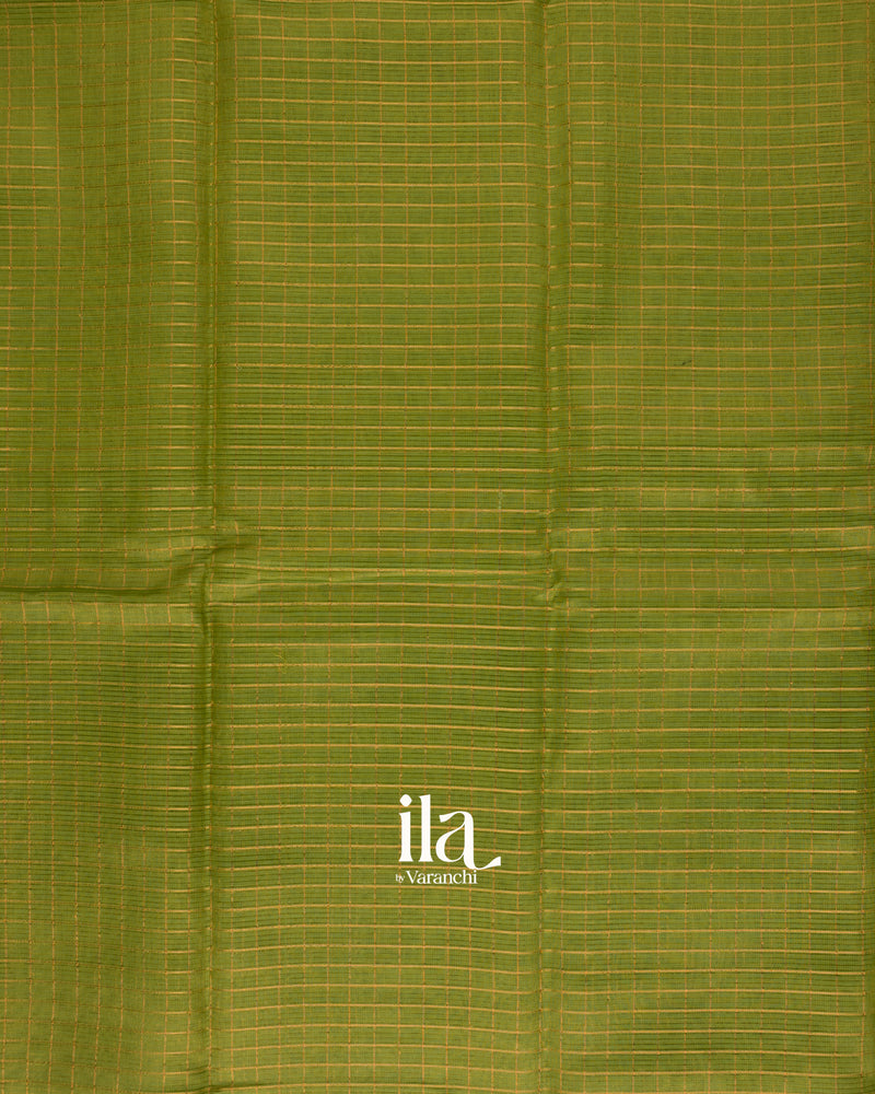 Classic Mehandi Green Checks