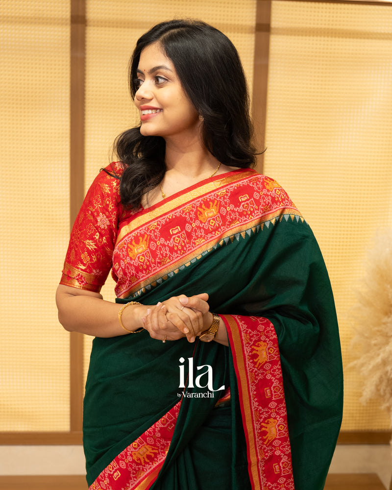 Handcrafted Patola Border
