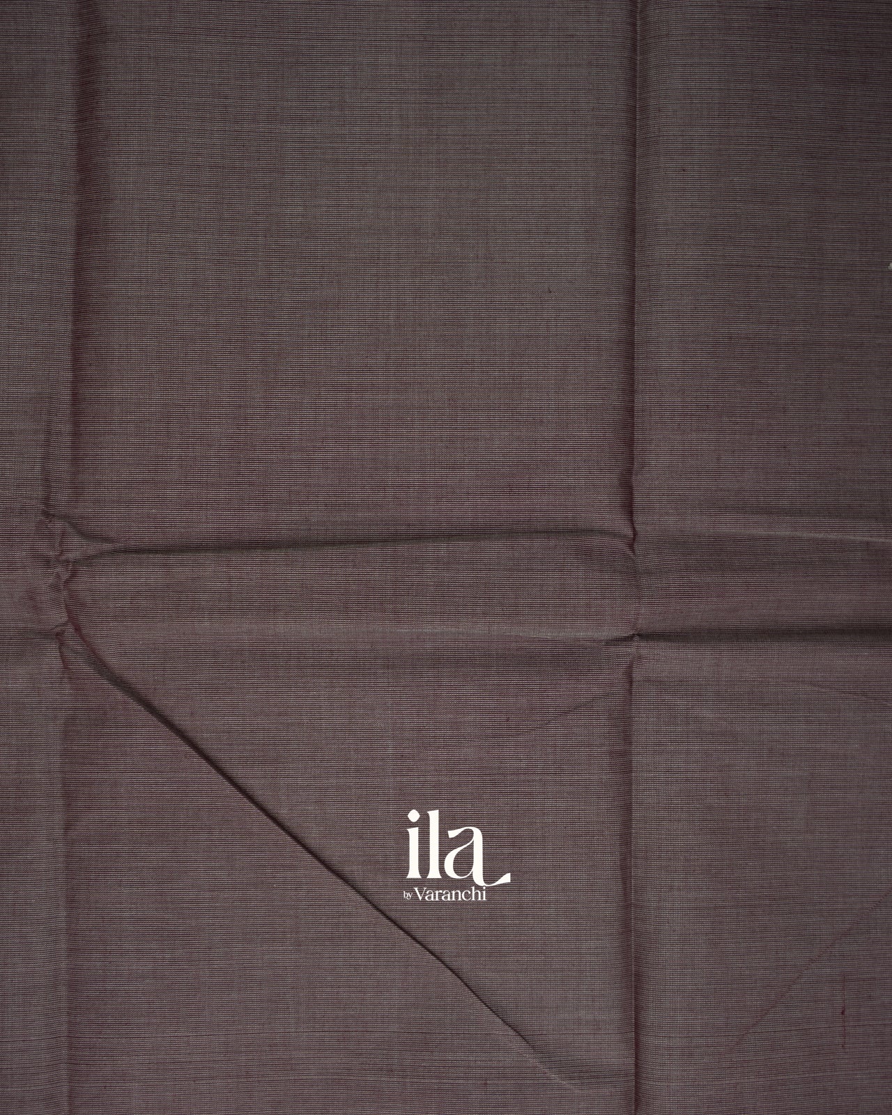 Dark Grey Pure Chettinad Cotton Handloom Saree