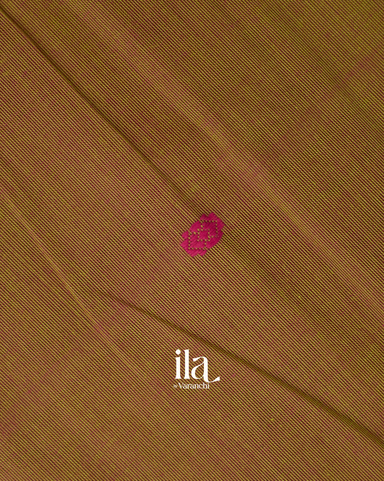 Mustard Gold Pure Chettinad Cotton Handloom Saree