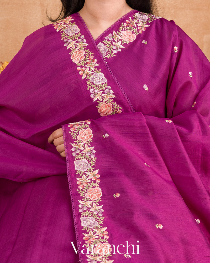 Coordinated Blouse